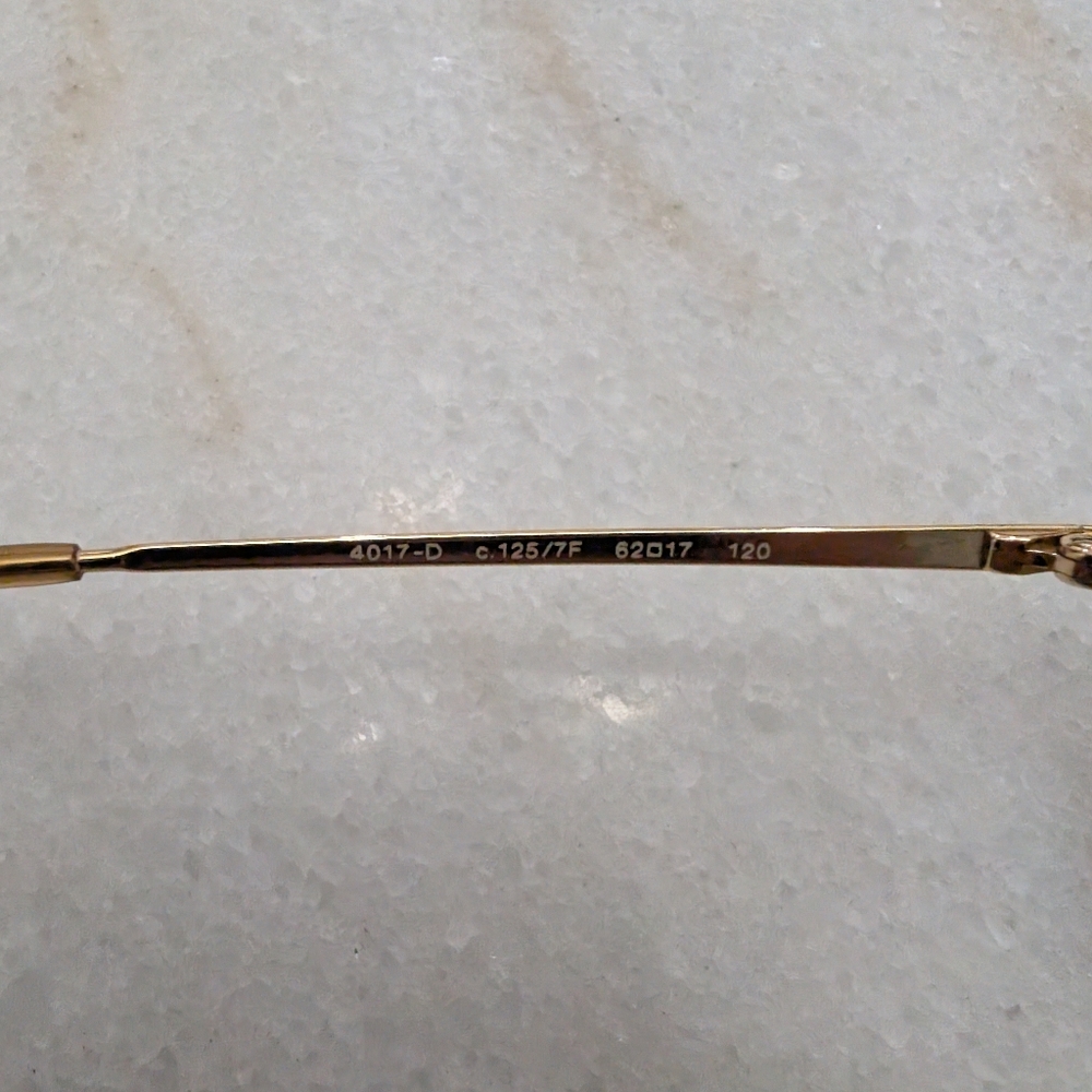 Chanel Vintage 4017-D SUNGLASSES - Picture 6 of 11